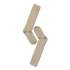 Knæstrømpe Bambus, Beige Knæstrømpe Bambus, Beige