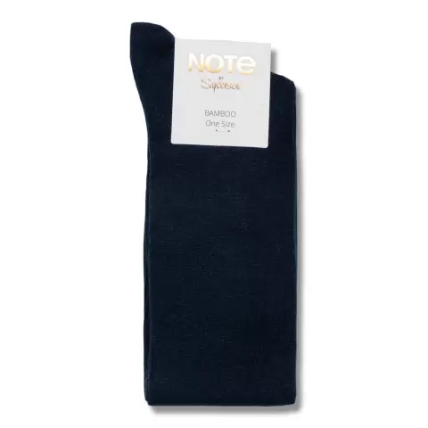 Knæstrømpe Bambus, Dark Blue Knæstrømpe Bambus, Dark Blue