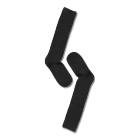 Knæstrømpe Bambus, Black Knæstrømpe Bambus, Black