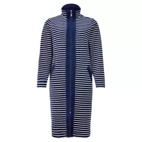 Kåbe Med Lynlås, Evening Blue Kåbe Med Lynlås, Evening Blue