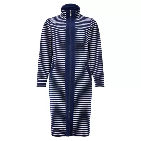 Kåbe Med Lynlås, Evening Blue Kåbe Med Lynlås, Evening Blue