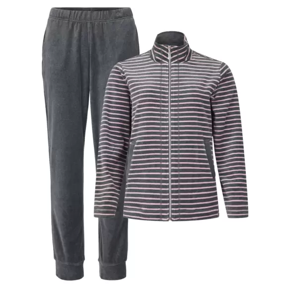 Brandtex - Joggingsæt, Dark Grey Mell Brandtex - Joggingsæt, Dark Grey Mell