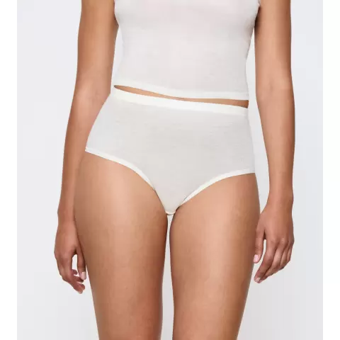 Beauty Layers Uld Maxi, Ecru White