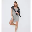 Triumph - Beauty Layers Uld Shorts, Medium Grey