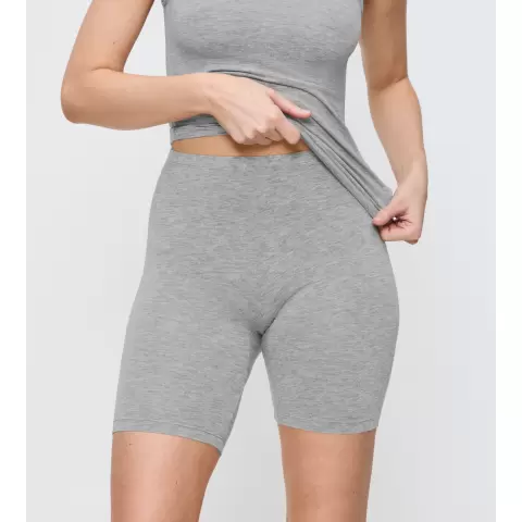 Beauty Layers Uld Shorts, Medium Grey