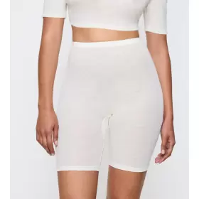 Beauty Layers Uld Shorts, Ecru White Beauty Layers Uld Shorts, Ecru White