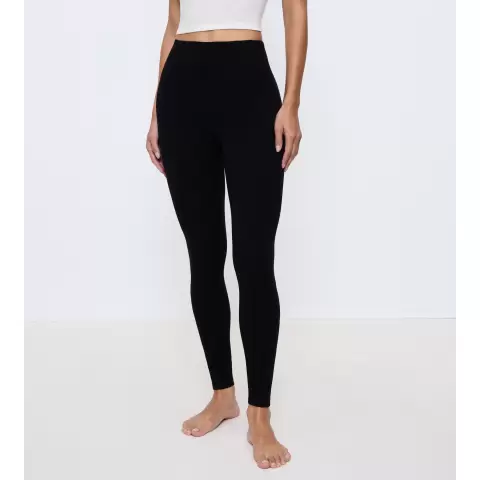 Beauty Layers Leggings Uld, Black