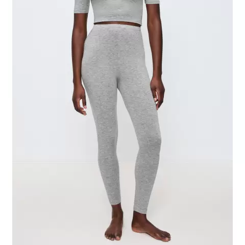 Beauty Layers Leggings Uld, Medium Grey