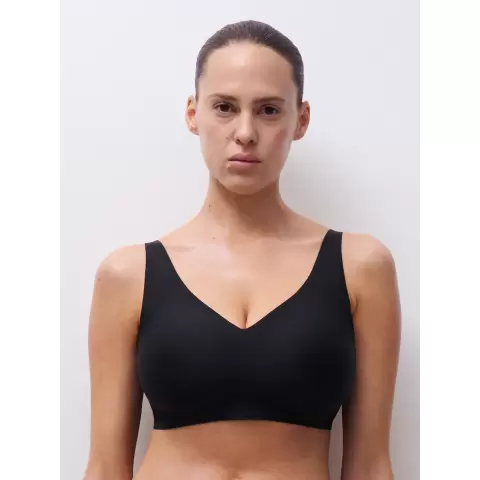 Soft Stretch Power Top, Black
