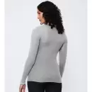 Triumph - Beauty Layers Langærmet Uld, Medium Grey Triumph - Beauty Layers Langærmet Uld, Medium Grey