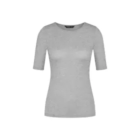 Beauty Layers T-Shirt Uld, Medium Grey Beauty Layers T-Shirt Uld, Medium Grey