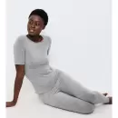 Triumph - Beauty Layers T-Shirt Uld, Medium Grey Triumph - Beauty Layers T-Shirt Uld, Medium Grey