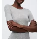 Triumph - Beauty Layers T-Shirt Uld, Medium Grey Triumph - Beauty Layers T-Shirt Uld, Medium Grey