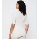 Triumph - Beauty Layers T-Shirt Uld, Ecru White Triumph - Beauty Layers T-Shirt Uld, Ecru White