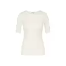 Triumph - Beauty Layers T-Shirt Uld, Ecru White Triumph - Beauty Layers T-Shirt Uld, Ecru White