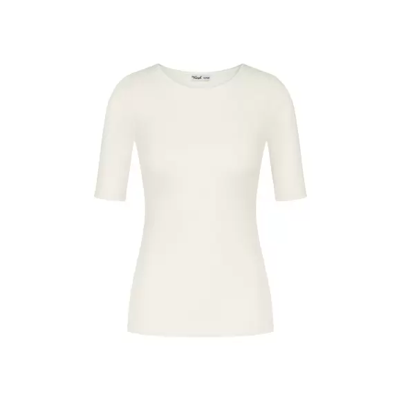 Triumph - Beauty Layers T-Shirt Uld, Ecru White Triumph - Beauty Layers T-Shirt Uld, Ecru White
