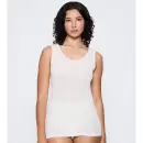 Triumph - Beauty Layers Brede Stropper Uld, Ecru White