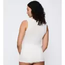 Triumph - Beauty Layers Brede Stropper Uld, Ecru White