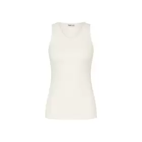 Beauty Layers Brede Stropper Uld, Ecru White Beauty Layers Brede Stropper Uld, Ecru White