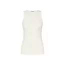 Triumph - Beauty Layers Brede Stropper Uld, Ecru White