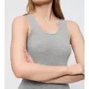 Triumph - Beauty Layers Brede Stropper Uld, Medium Grey Triumph - Beauty Layers Brede Stropper Uld, Medium Grey