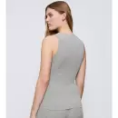 Triumph - Beauty Layers Brede Stropper Uld, Medium Grey Triumph - Beauty Layers Brede Stropper Uld, Medium Grey