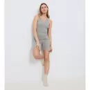 Triumph - Beauty Layers Brede Stropper Uld, Medium Grey Triumph - Beauty Layers Brede Stropper Uld, Medium Grey