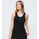 Triumph - Beauty Layers Brede Stropper Uld, Black Triumph - Beauty Layers Brede Stropper Uld, Black