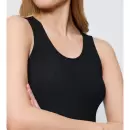 Triumph - Beauty Layers Brede Stropper Uld, Black Triumph - Beauty Layers Brede Stropper Uld, Black