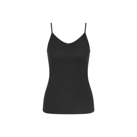 Beauty Layers Top Uld, Black