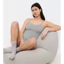 Triumph - Beauty Layers Top Uld, Medium Grey Triumph - Beauty Layers Top Uld, Medium Grey