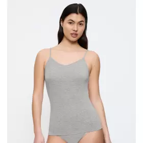 Beauty Layers Top Uld, Medium Grey Beauty Layers Top Uld, Medium Grey