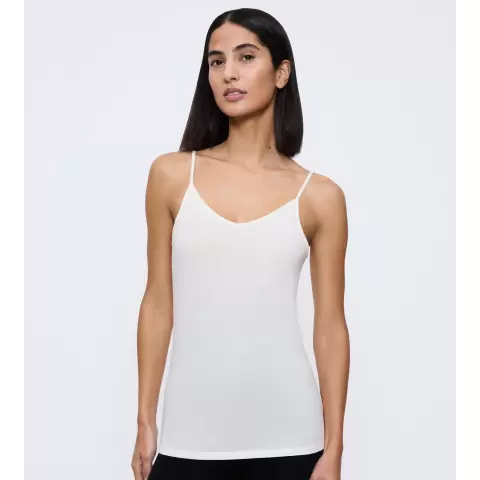Beauty Layers Top Uld, Ecru White