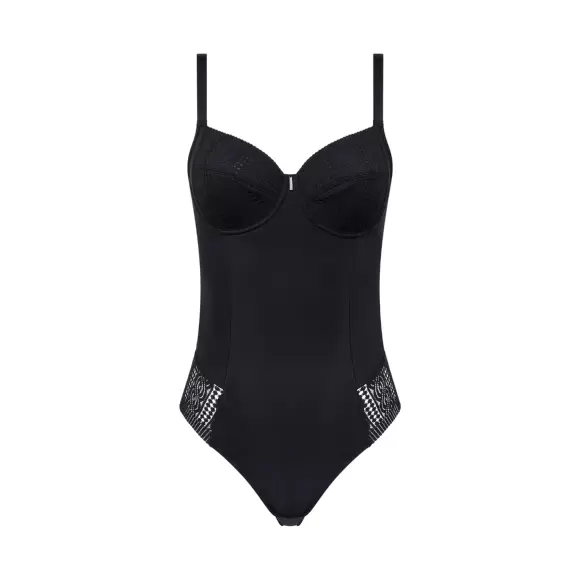 Femilet - Easy Support Body, Black