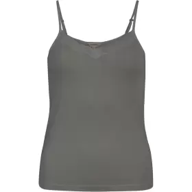 Silke Top Med Blonde, Stone