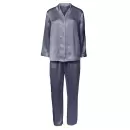Wiki - Pure Silk Pyjamas, Pigeon Blue Wiki - Pure Silk Pyjamas, Pigeon Blue