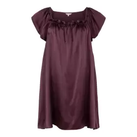 Pure Silk Baby Doll, Italian Plum Pure Silk Baby Doll, Italian Plum