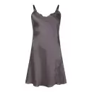 Wiki - Pure Silke natkjole, Graphite