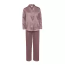 Lady Avenue - Satin Pyjamas, Winter Rose Lady Avenue - Satin Pyjamas, Winter Rose