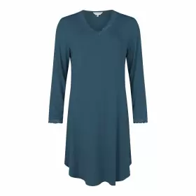 Bamboo Natkjole, Dark Petrol