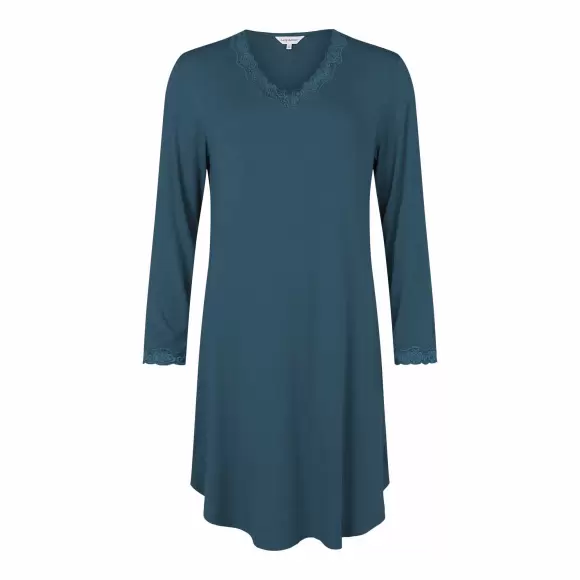 Wiki - Bamboo Natkjole, Dark Petrol Wiki - Bamboo Natkjole, Dark Petrol