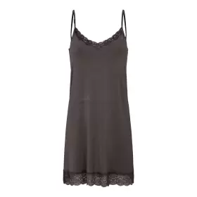 Bambus Underkjole, Chocolate Bambus Underkjole, Chocolate