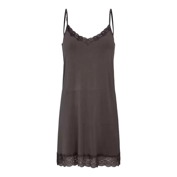 Wiki - Bambus Underkjole, Chocolate Wiki - Bambus Underkjole, Chocolate