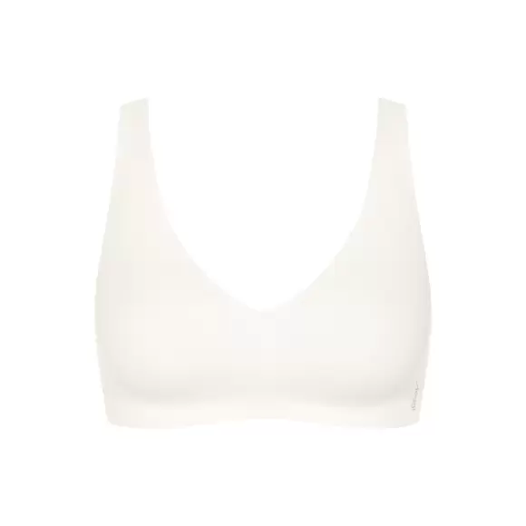 Sloggi - Zero Feel 2.0 Soft Bra, Silk White