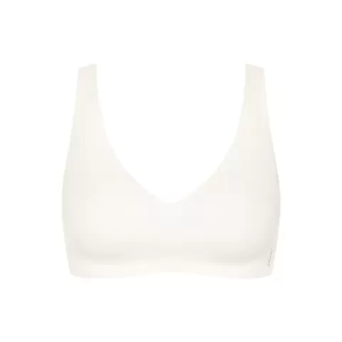 Zero Feel 2.0 Soft Bra, Silk White