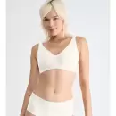 Sloggi - Zero Feel 2.0 Soft Bra, Silk White