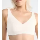 Sloggi - Zero Feel 2.0 Soft Bra, Silk White