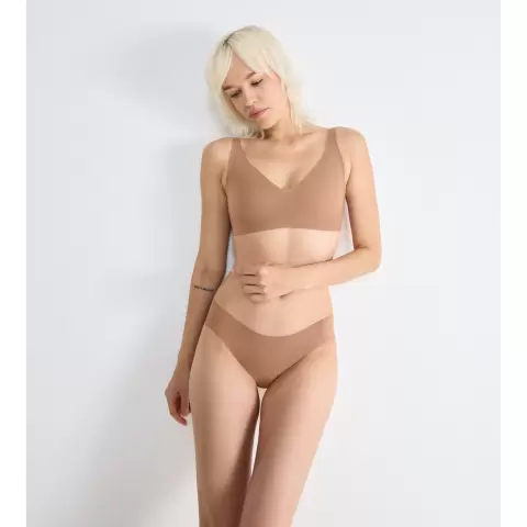 Zero Feel 2.0 Soft Bra, Nostalgic Brown
