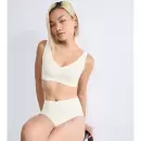 Sloggi - Zero Feel 2.0 Bralette, Silk White Sloggi - Zero Feel 2.0 Bralette, Silk White