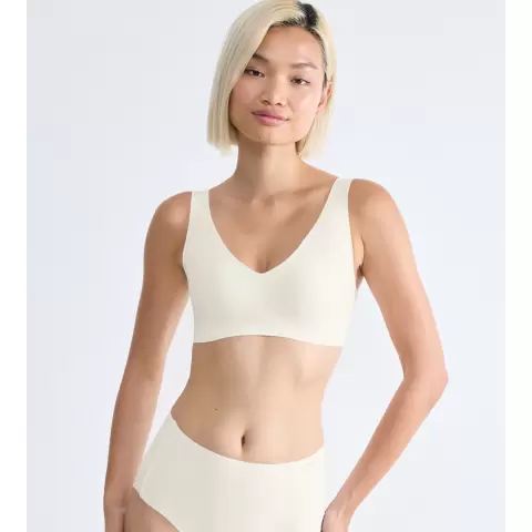 Zero Feel 2.0 Bralette, Silk White
